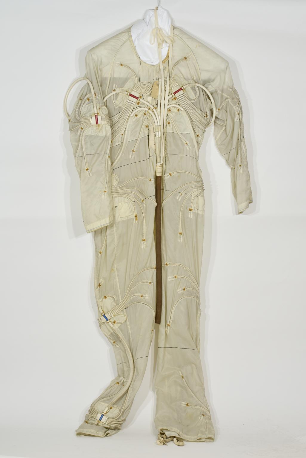 Air ventilated one-piece undergarment