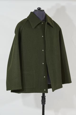 Foundrymans Jacket in Wool Cloth