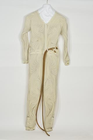 Liquid cooled one-piece undergarment