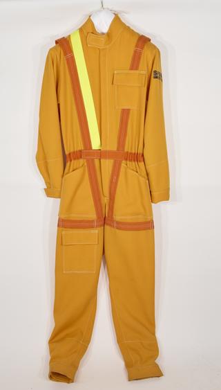 Swedish rally driver's Zirpro treated woollen suit