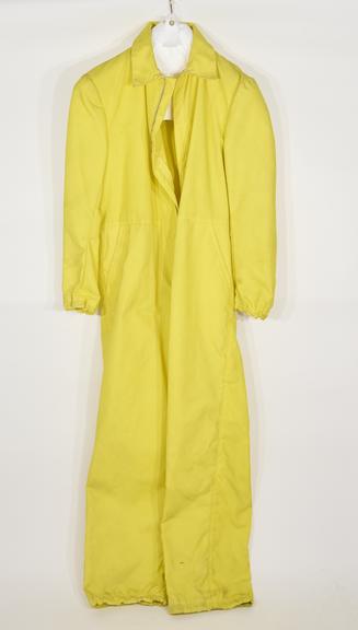 Anti-flash gas welder's suit (overall) suit type Bristol HS 17