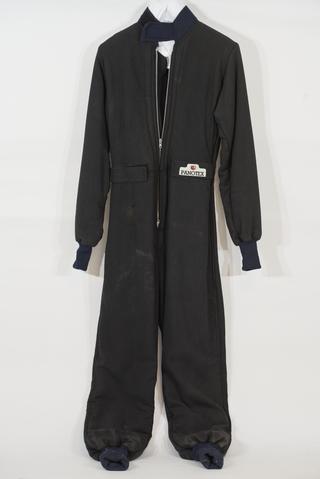 Carbon Fibre (Panotex) Suit, Type Used at Fireworks Displays