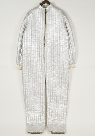 Aluminised Quilted Tyvek Suit
