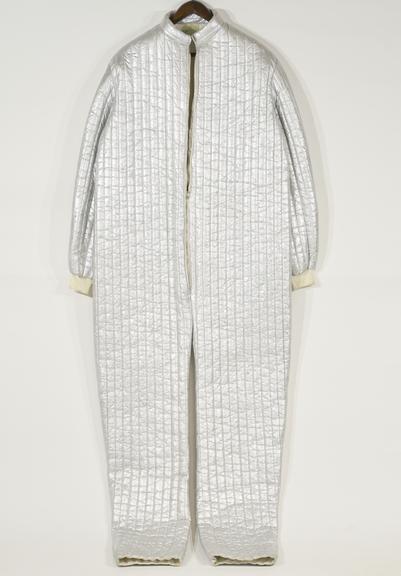 Aluminised Quilted Tyvek Suit