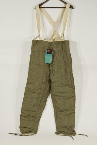 Padded Cold Weather Trousers
