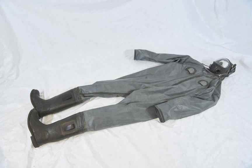 Chlorobutyl Gastight Suit