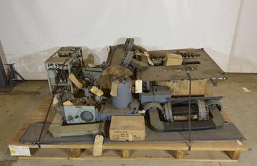 Components for Cossor ACR 6 Primary Radar