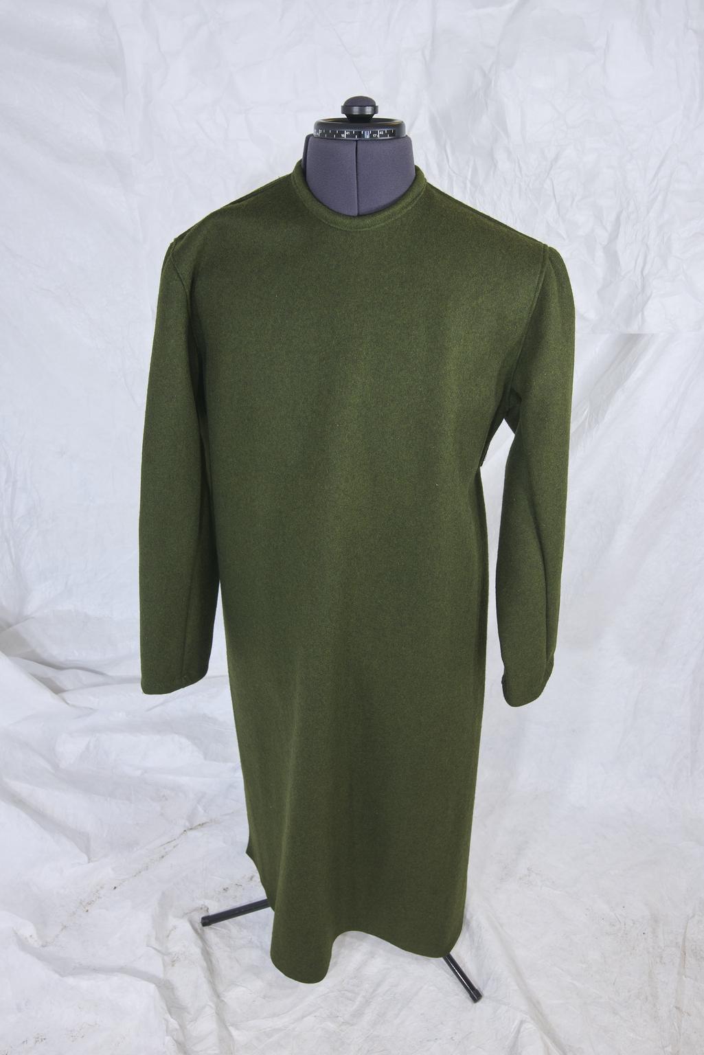 Smock type metal splash protection apron