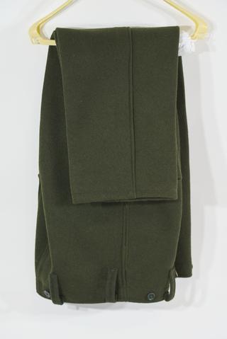 Foundrymans trousers in wool cloth