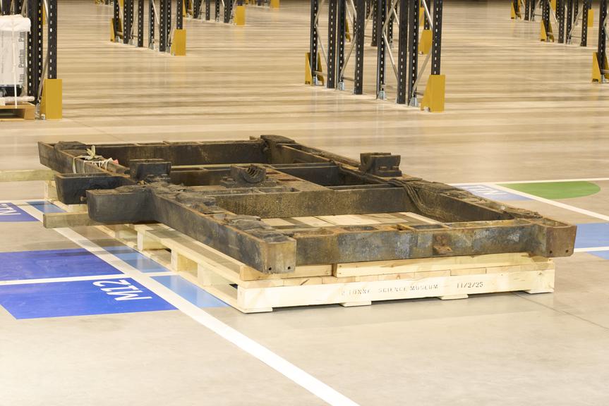 Large frame part from Rotary Printing Press