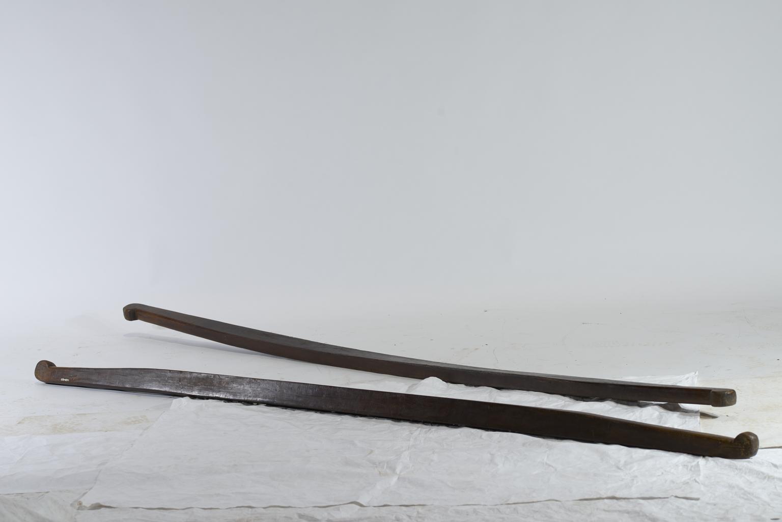 Two Carrying Handles for Sedan Chair.