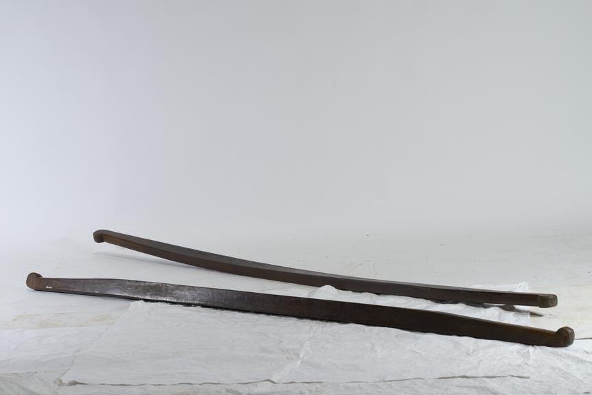 Two Carrying Handles for Sedan Chair.