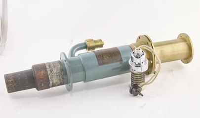 Diffusion vacuum pump from replica of scanning electron microscope by D McMullen