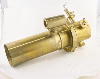 Centre (above-table) section of column