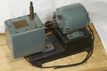 Rotary vacuum pump from replica of scanning electron microscope by D McMullen