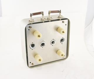 Filament and high tension supply unit for electron gun