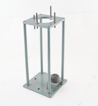 Mounting Bracket for Diffusion Pump from Scanning Electron Microscope by D McMullen