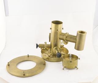 Upper Section of Column from Replica of Scanning Electron Microscope made by D McMullen