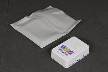 HUG Electronic Device by LAUGH, a sensory device for people living with advanced dementia