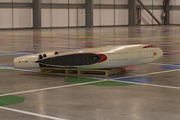 Body of conceptual aircraft model