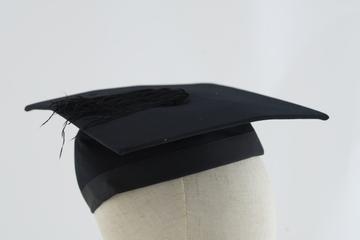 Dr. Arthur Templer Davies' mortar board, England, 1891