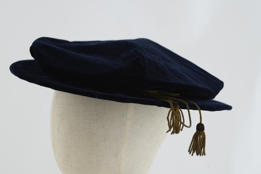 Sir Charles Tomes’ academic dress, London, England, 1901-1910