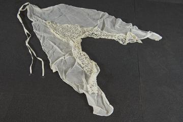 Muslin modesty bodice