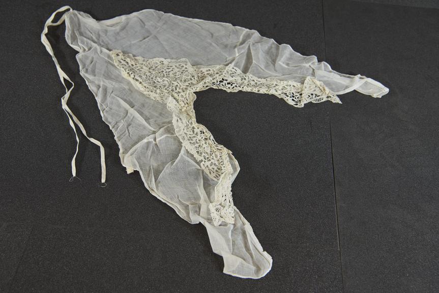 Muslin modesty bodice