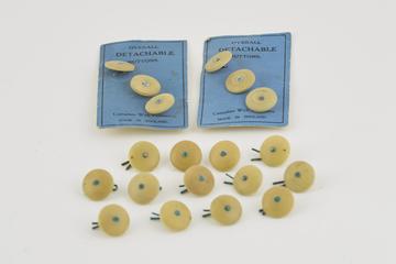 Nurse's Uniform Buttons.