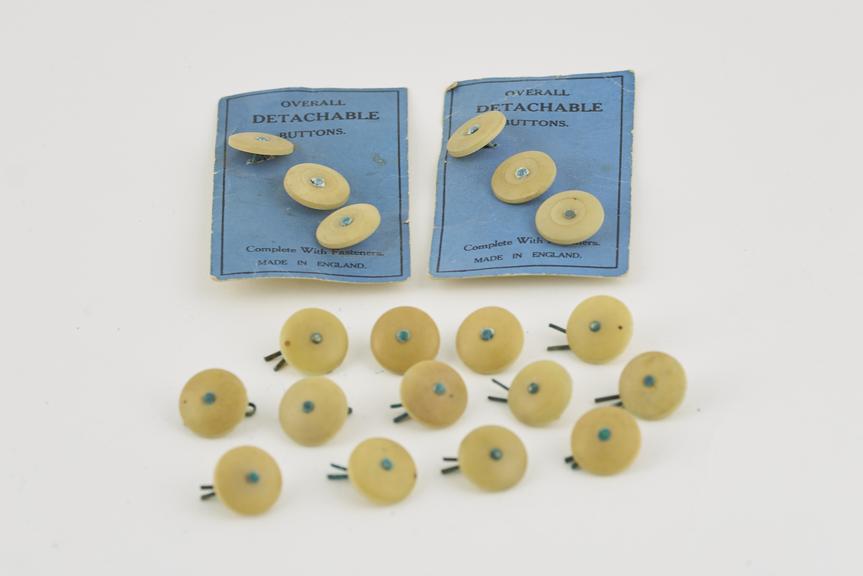 Nurse's Uniform Buttons.