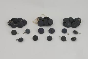 Buttons for a S.R.N. Top Coat.