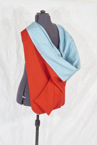 Dr. W.H. Fenton's M.D. hood