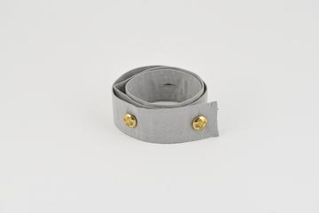 Thin Red Cross grey cotton belt