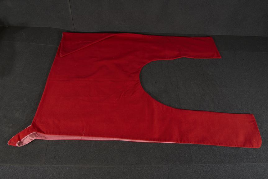 Academic hood of Dr. Jamieson Boyd Hurry