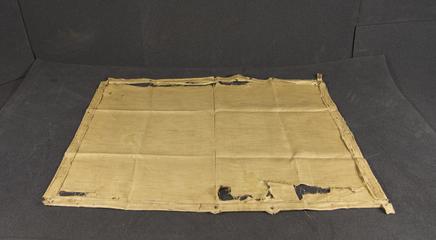 Sheet of calico