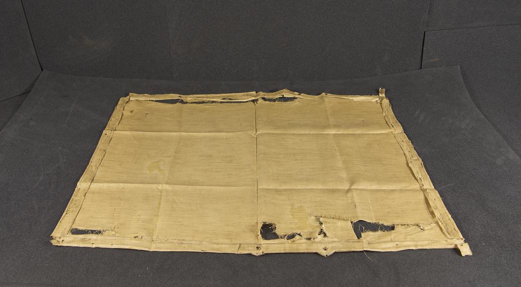 Sheet of calico