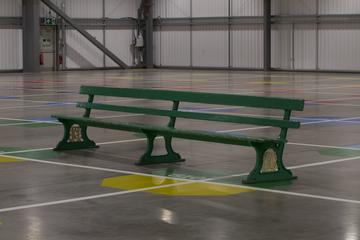 Station seat, London Tilbury & Southend Railway