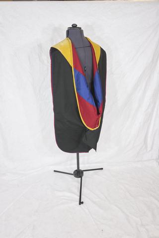 Dr. H. Mummery's D.Sc. Hood.