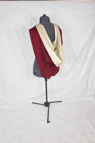 Hood from Dr. John Dixon's London Academic Robes