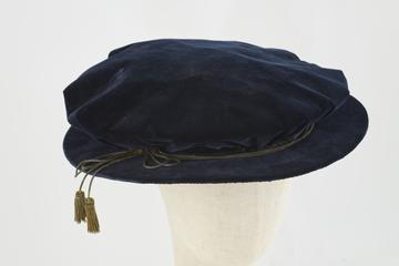 Cap from Academic Dress of a Sc.D. of Cambridge University.