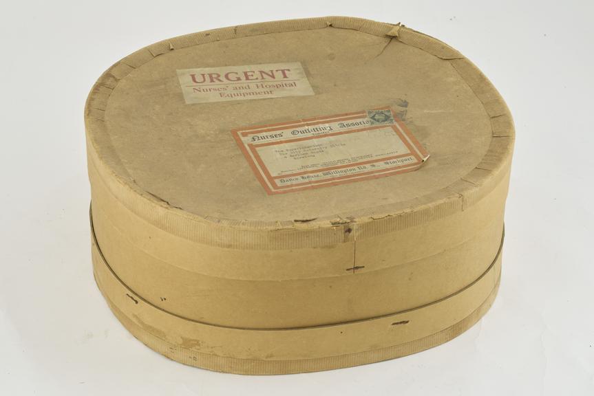 Hat Box for Nurses Hat.