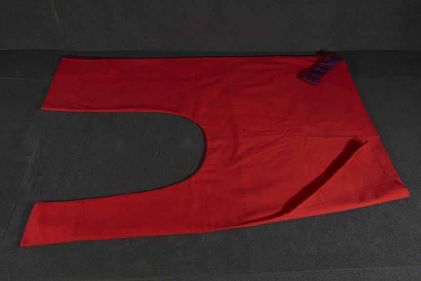 Academic Hood of Dr Freeland Fergus.