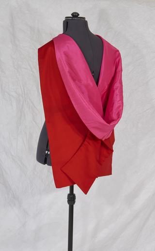 Dr. Arthur Templer Davies' academic hood