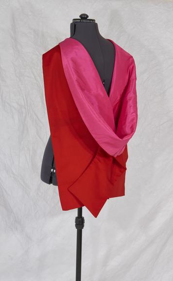 Dr. Arthur Templer Davies' academic hood