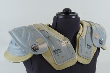 "Century" American Football Shoulder Pads.