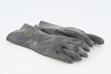 Gloves for Nuclear, Biological and Chemical warfare oversuit
