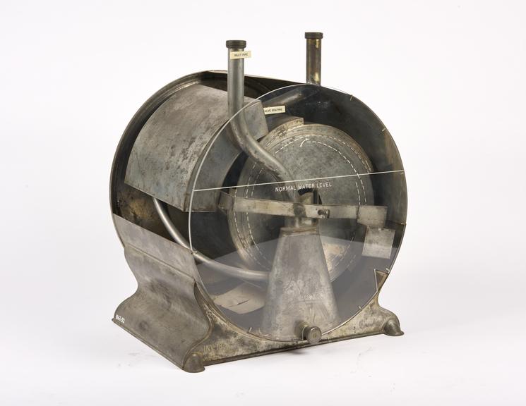Demonstration wet gas meter