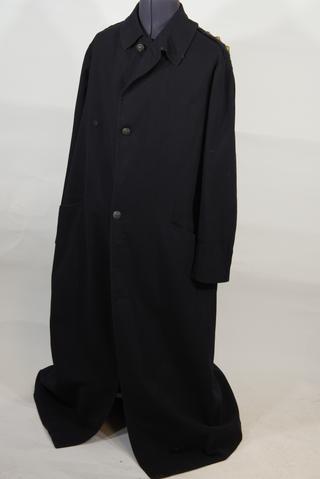 Overcoat for Dr Beatson's Medical Officer Uniform, United Kingdom, 1898-1930