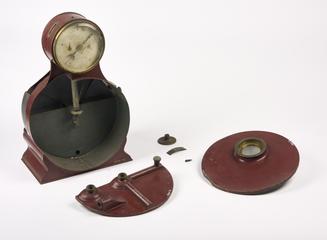 Experimental wet gas meter