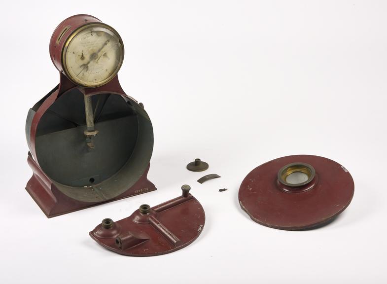 Experimental wet gas meter